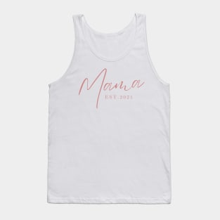 Mama Est. 2021 Tank Top